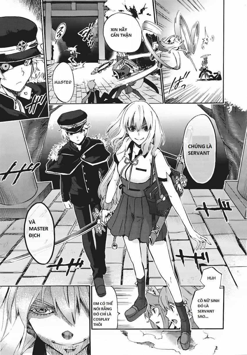 Fate/Extra Ccc Fox Tail - Chương 5 - ảnh 13