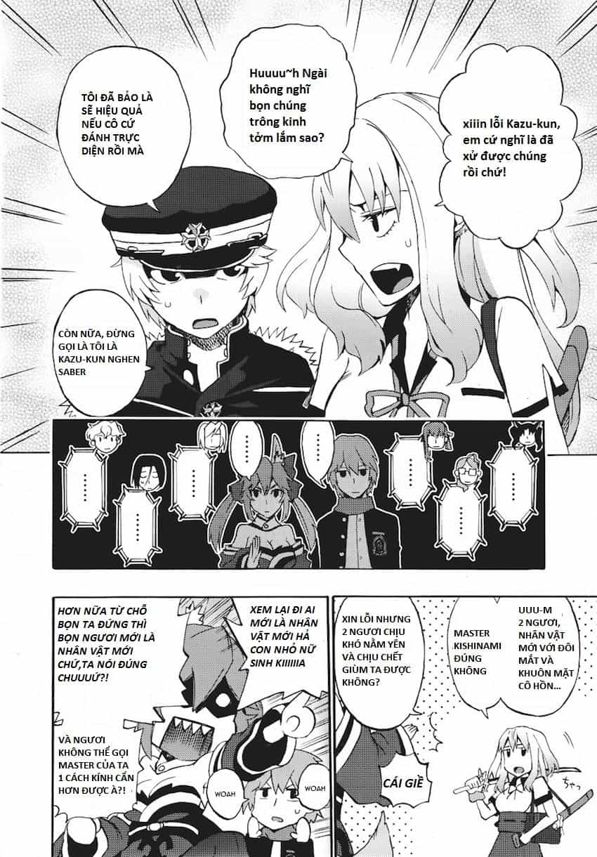 Fate/Extra Ccc Fox Tail - Chương 5 - ảnh 14