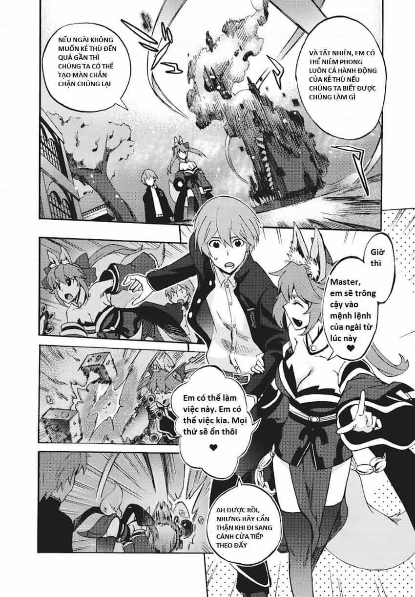 Fate/Extra Ccc Fox Tail - Chương 5 - ảnh 8