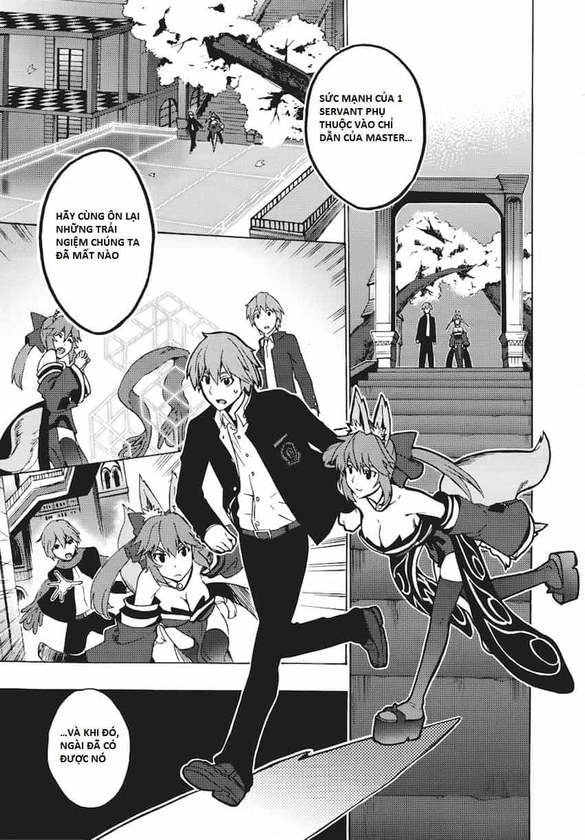 Fate/Extra Ccc Fox Tail - Chương 5 - ảnh 9