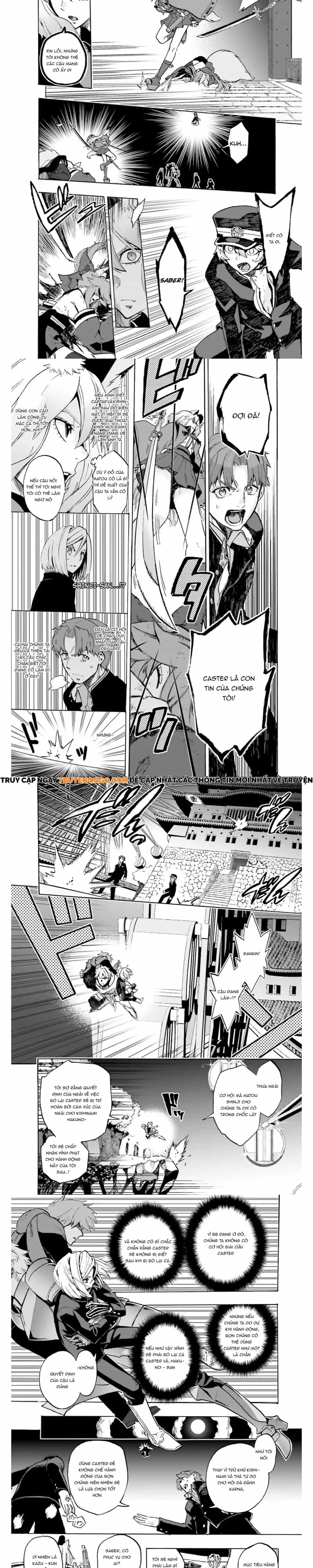 Fate/Extra Ccc Fox Tail - Chương 40 - ảnh 3