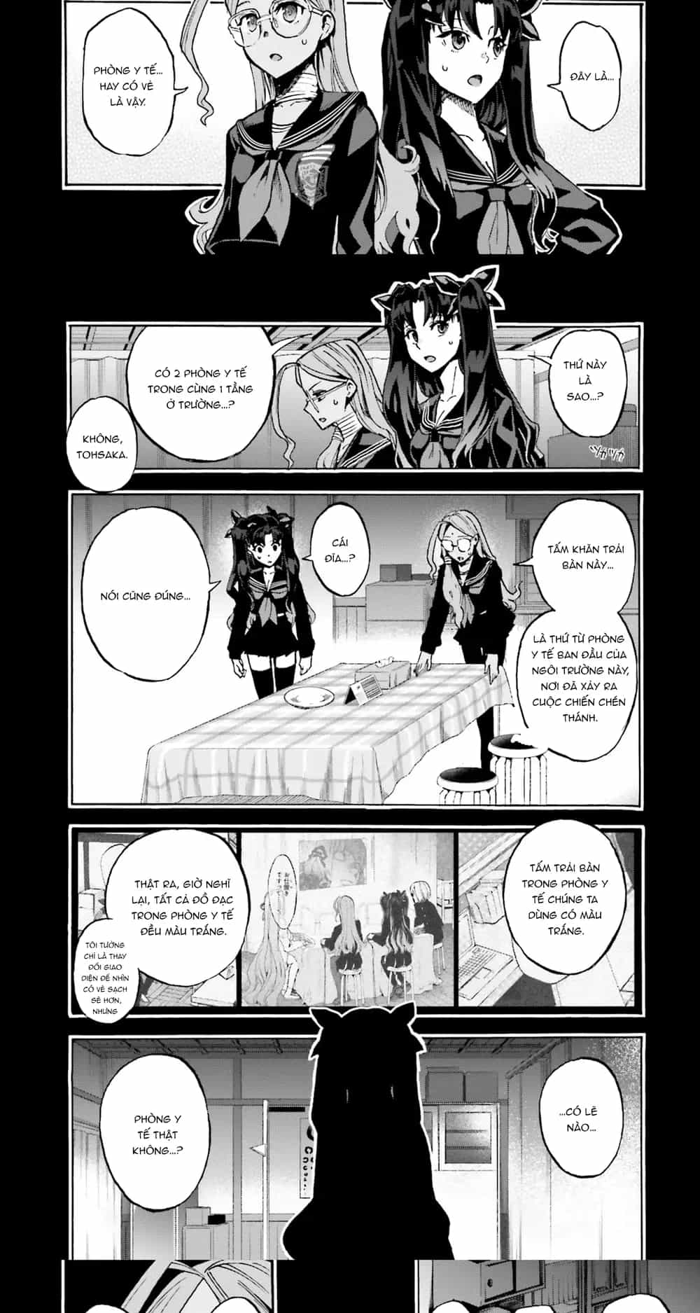 Fate/Extra Ccc Fox Tail - Chương 43 - ảnh 11