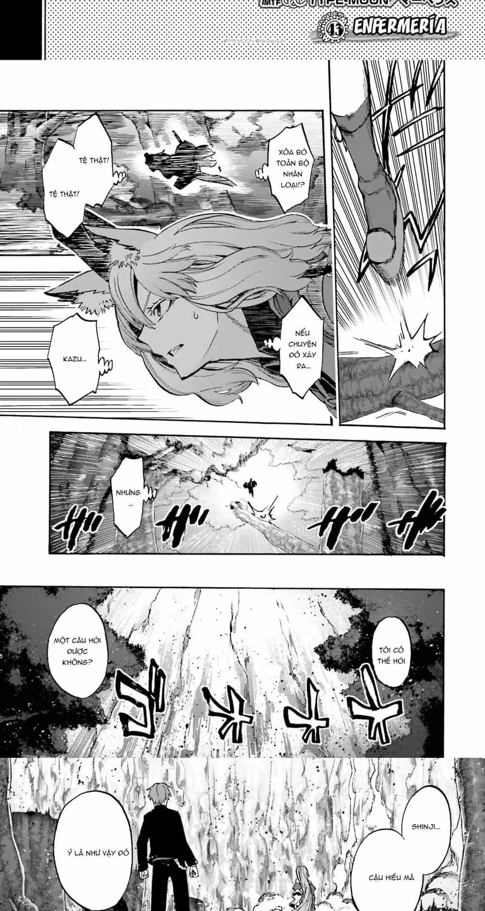Fate/Extra Ccc Fox Tail - Chương 43 - ảnh 5