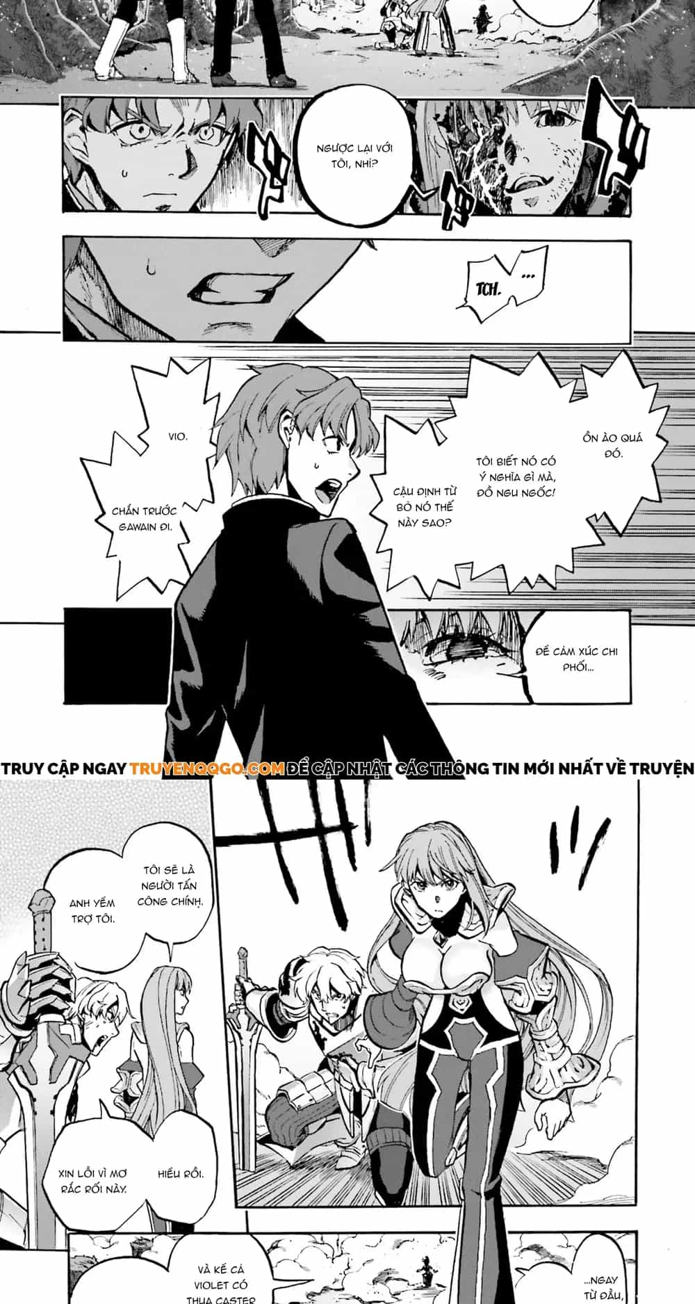 Fate/Extra Ccc Fox Tail - Chương 43 - ảnh 6
