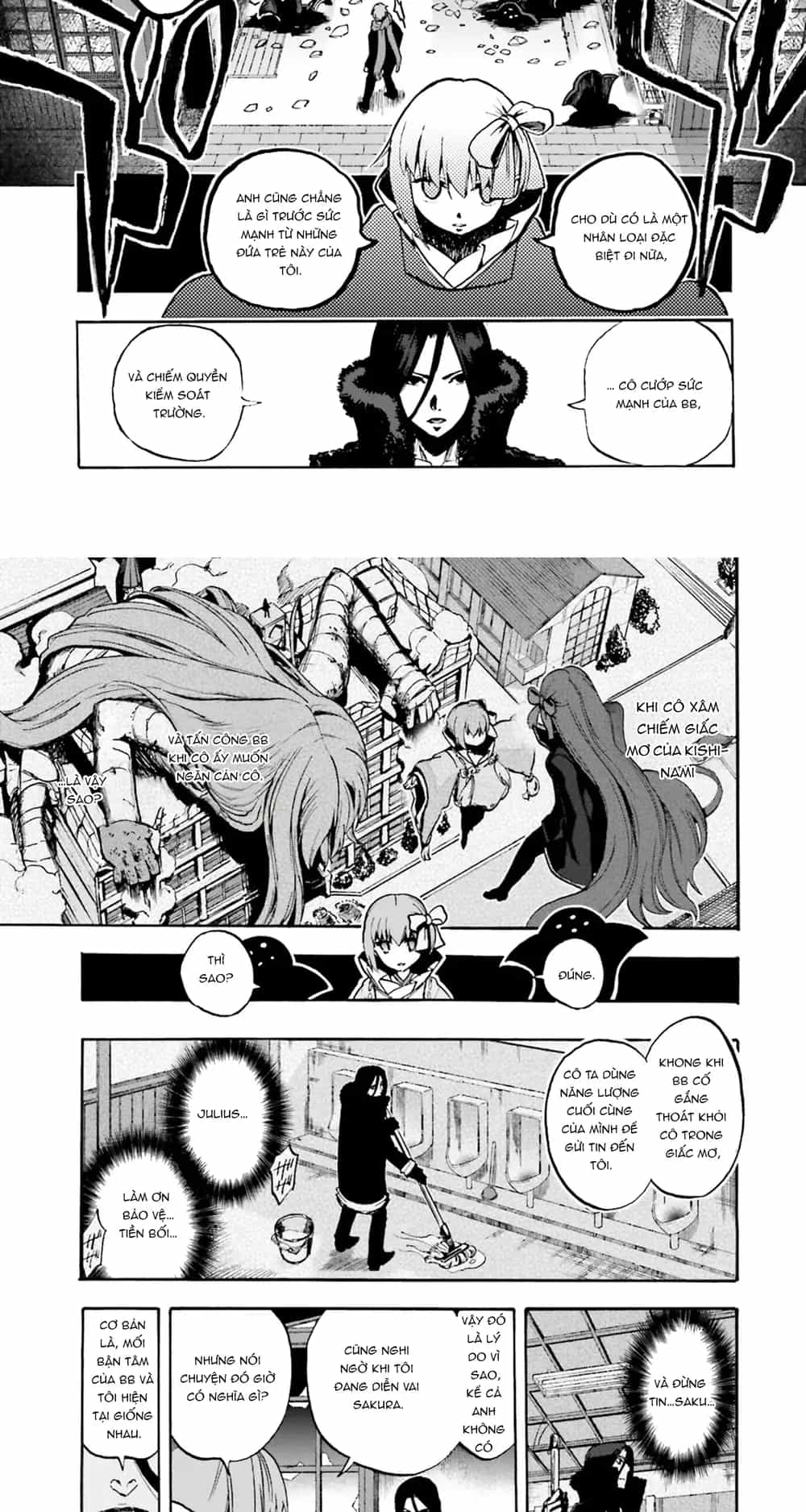 Fate/Extra Ccc Fox Tail - Chương 45 - ảnh 12
