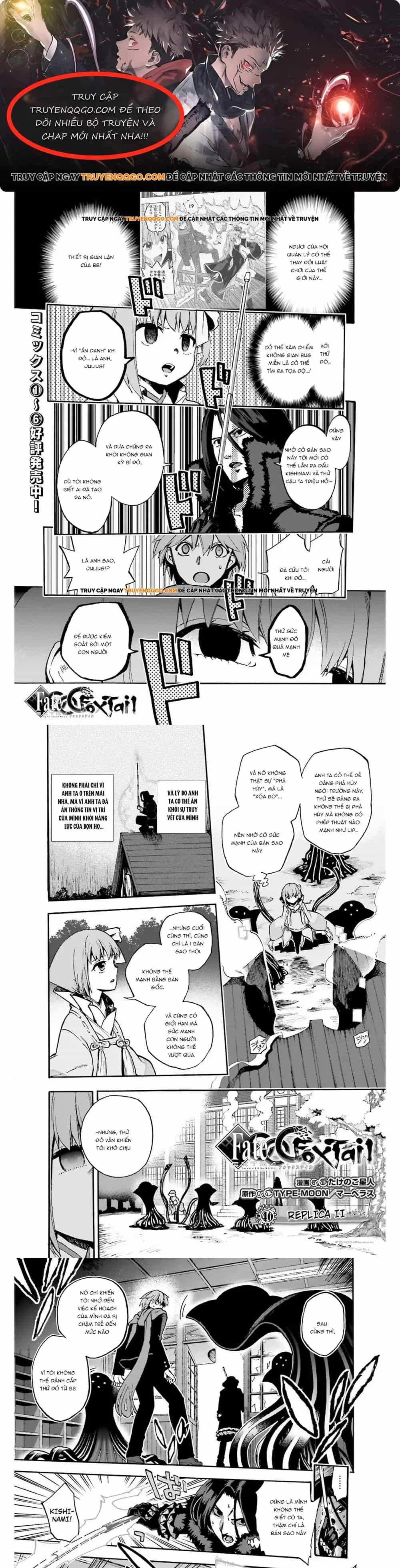 Fate/Extra Ccc Fox Tail - Chương 46 - ảnh 1