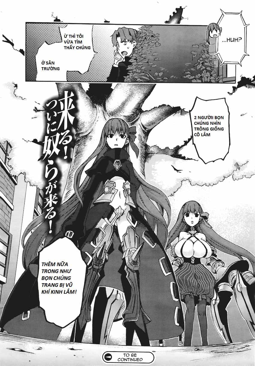Fate/Extra Ccc Fox Tail - Chương 6 - ảnh 11
