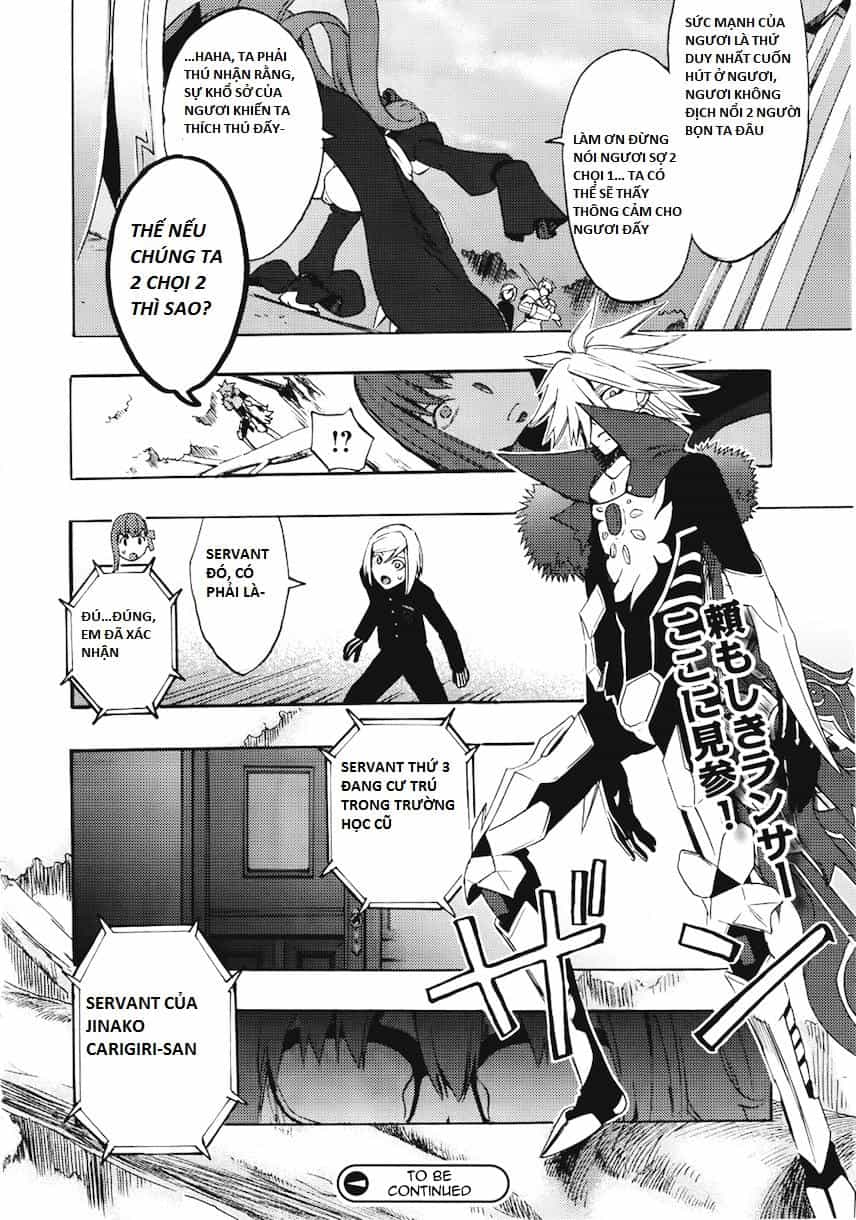 Fate/Extra Ccc Fox Tail - Chương 7 - ảnh 16