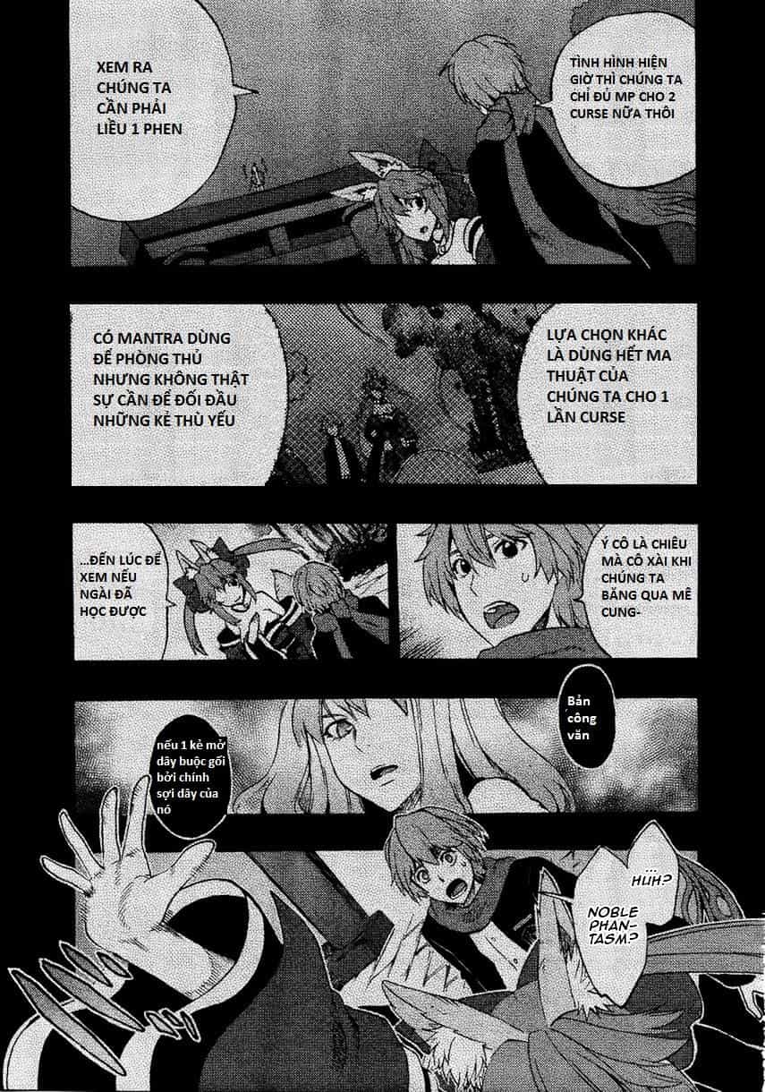 Fate/Extra Ccc Fox Tail - Chương 7 - ảnh 9