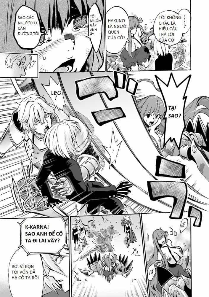 Fate/Extra Ccc Fox Tail - Chương 8 - ảnh 19