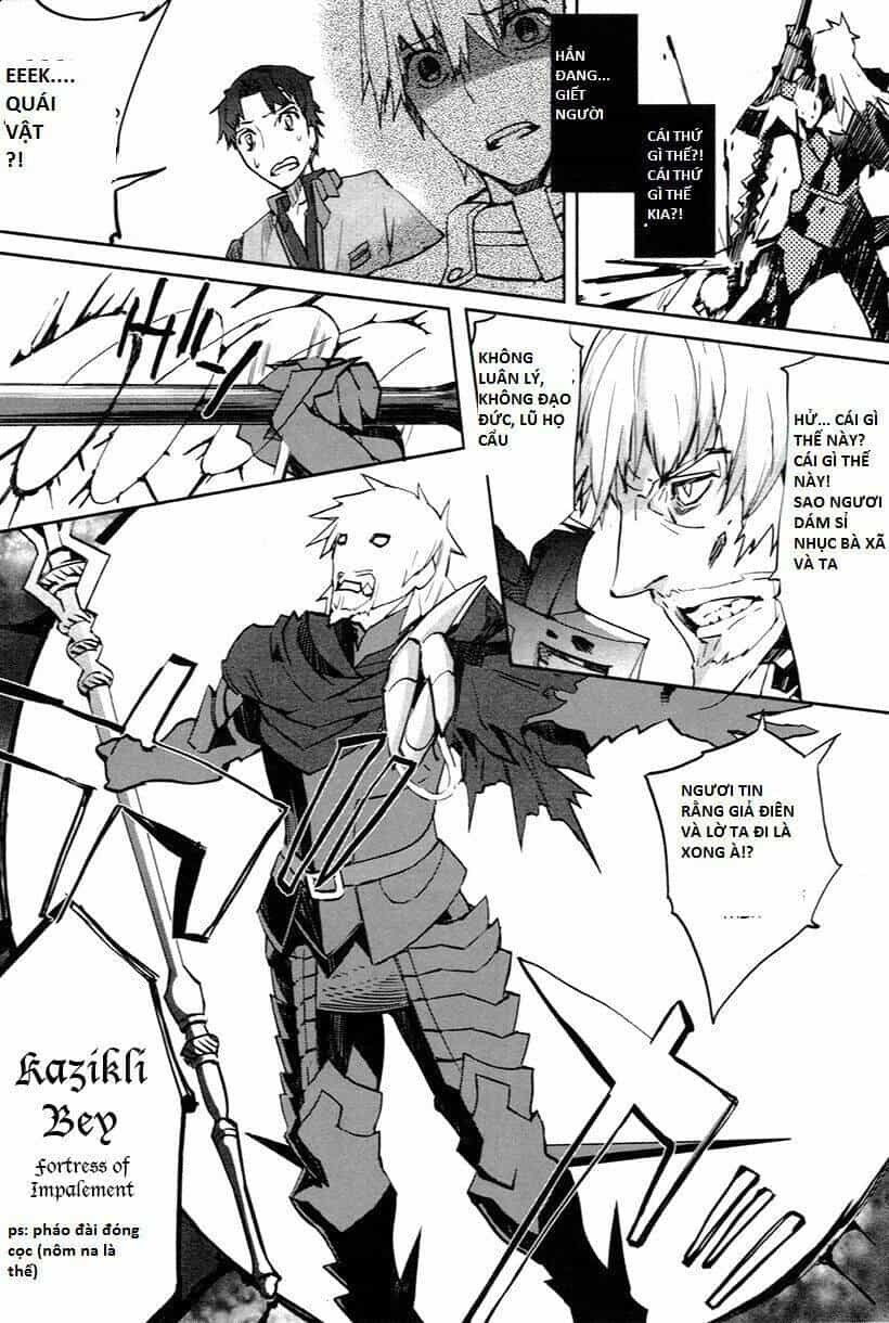 Fate/Extra - Chương 1 - ảnh 17