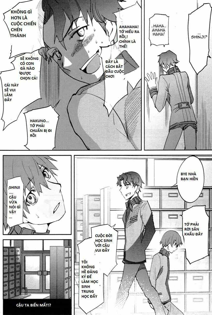 Fate/Extra - Chương 1 - ảnh 22