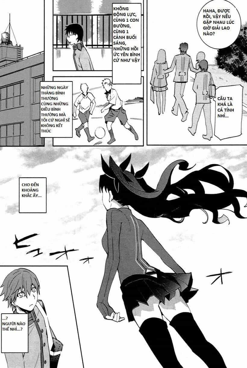 Fate/Extra - Chương 1 - ảnh 6
