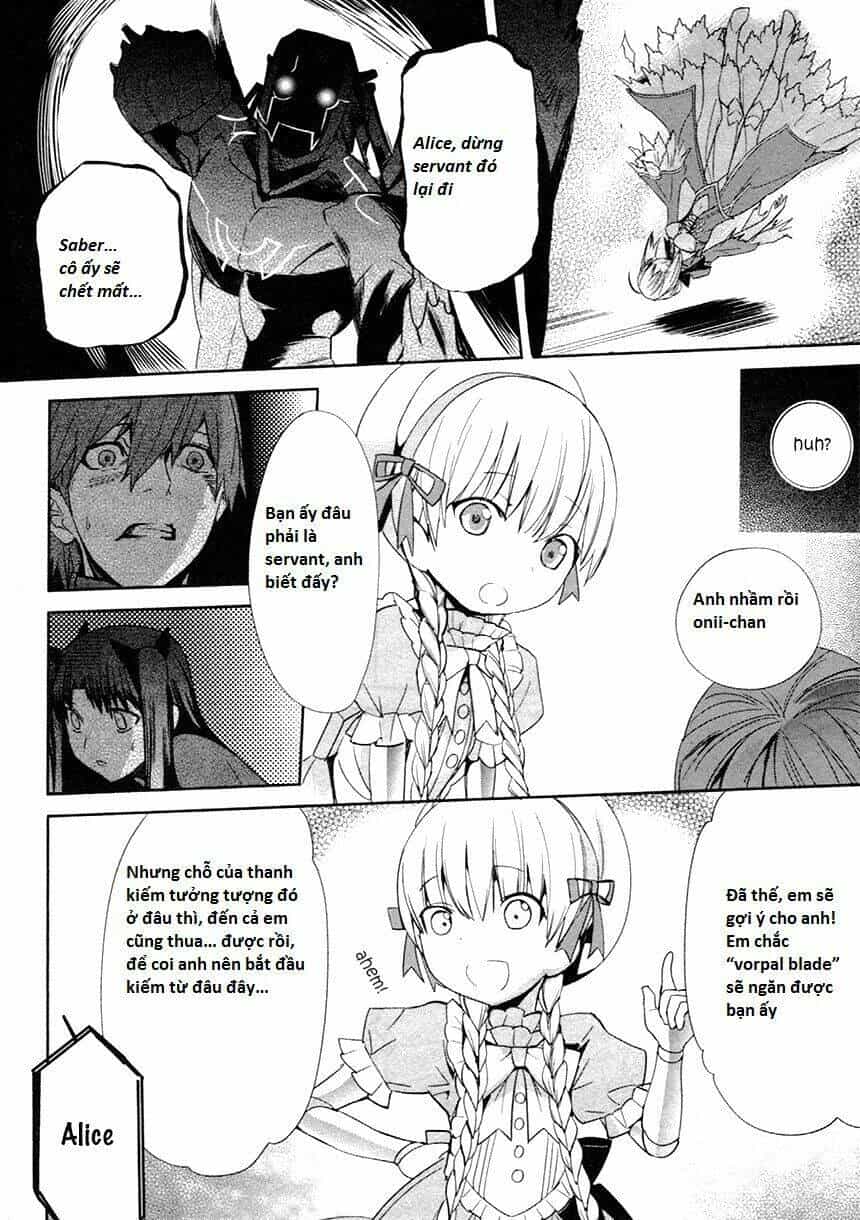 Fate/Extra - Chương 10 - ảnh 12