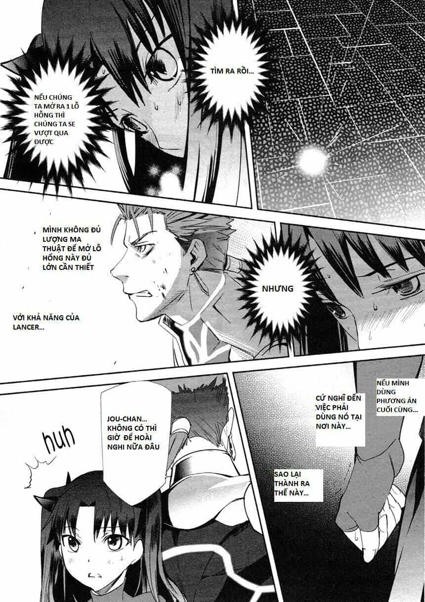 Fate/Extra - Chương 10 - ảnh 16