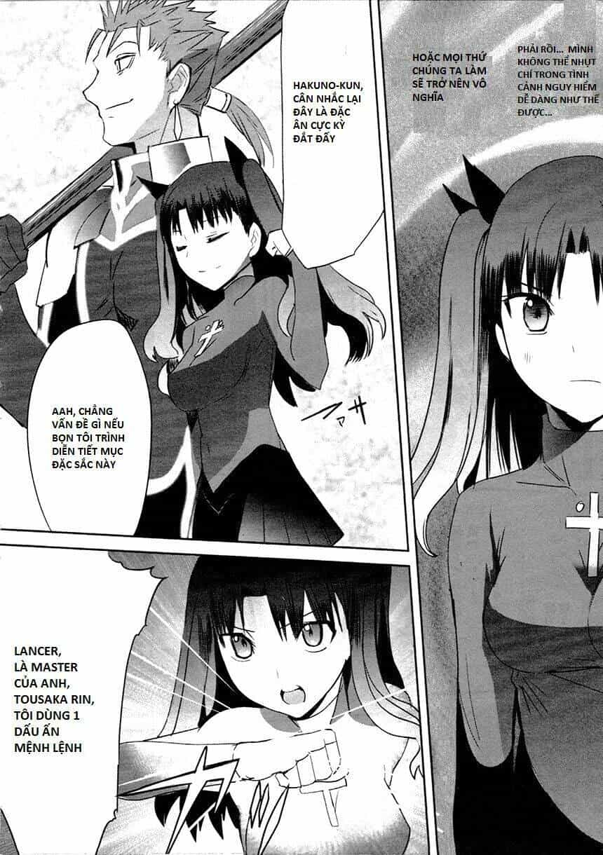 Fate/Extra - Chương 10 - ảnh 18