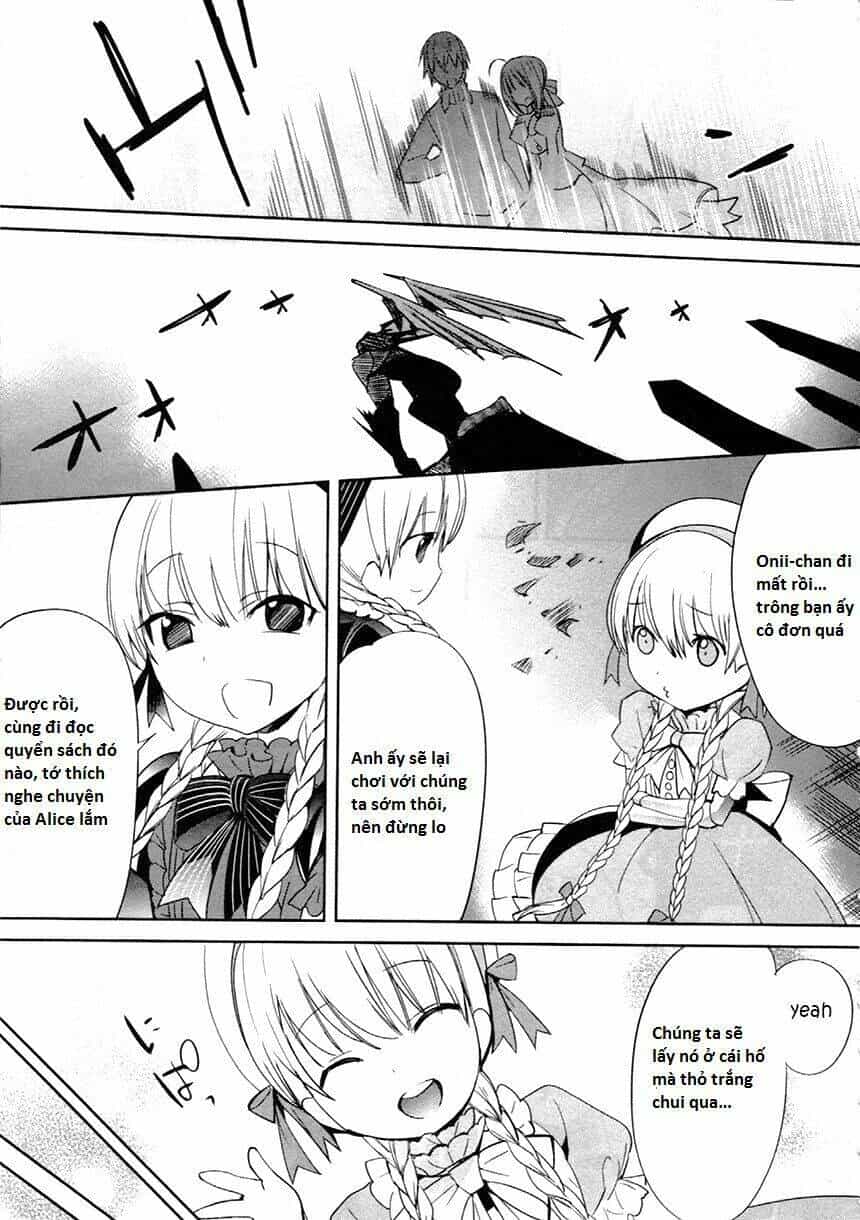 Fate/Extra - Chương 10 - ảnh 22