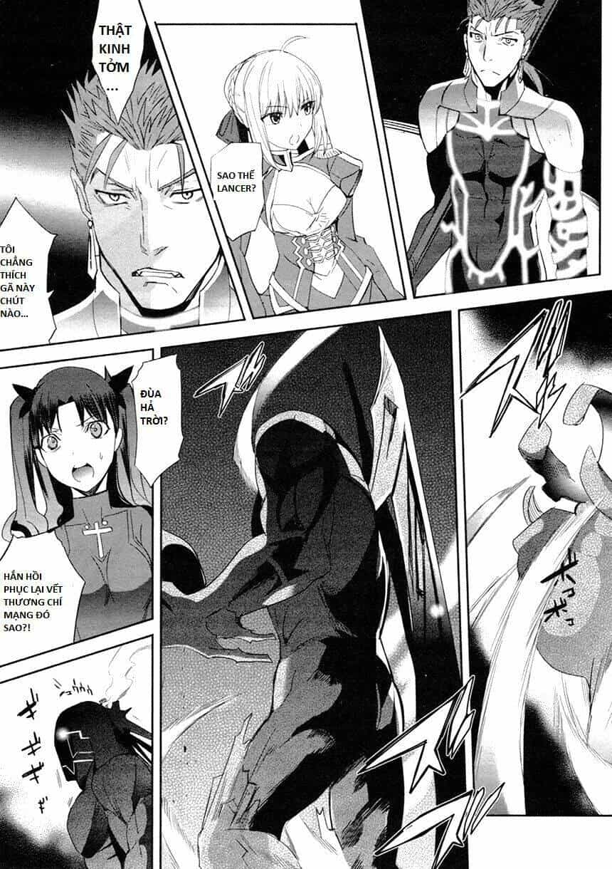 Fate/Extra - Chương 10 - ảnh 7