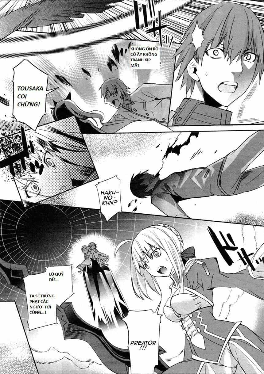 Fate/Extra - Chương 10 - ảnh 8