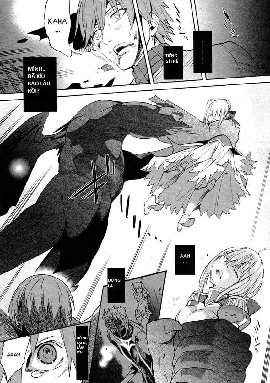 Fate/Extra - Chương 10 - ảnh 9