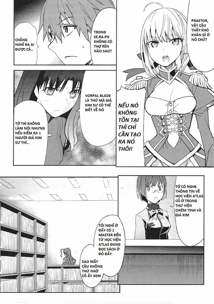 Fate/Extra - Chương 11 - ảnh 10