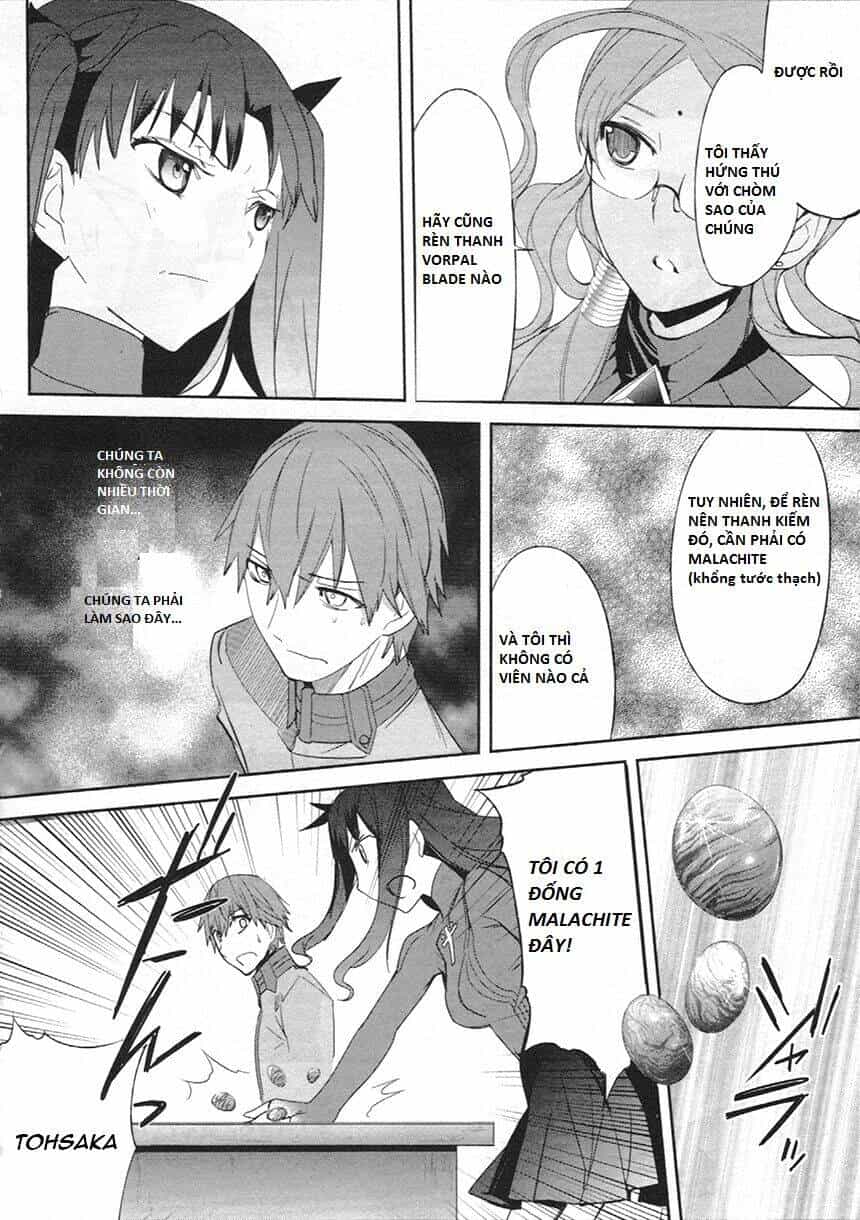 Fate/Extra - Chương 11 - ảnh 14