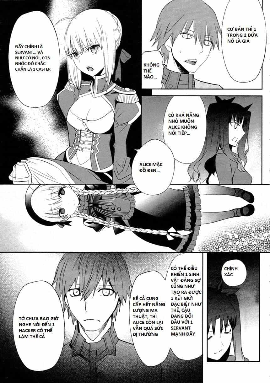 Fate/Extra - Chương 11 - ảnh 3