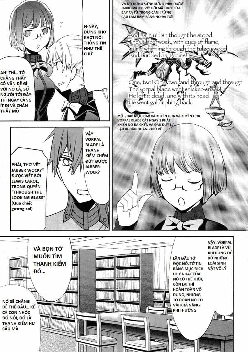 Fate/Extra - Chương 11 - ảnh 9