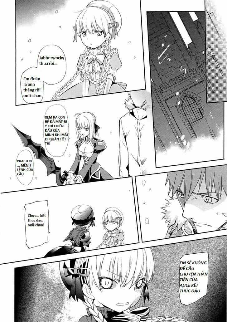 Fate/Extra - Chương 12 - ảnh 16