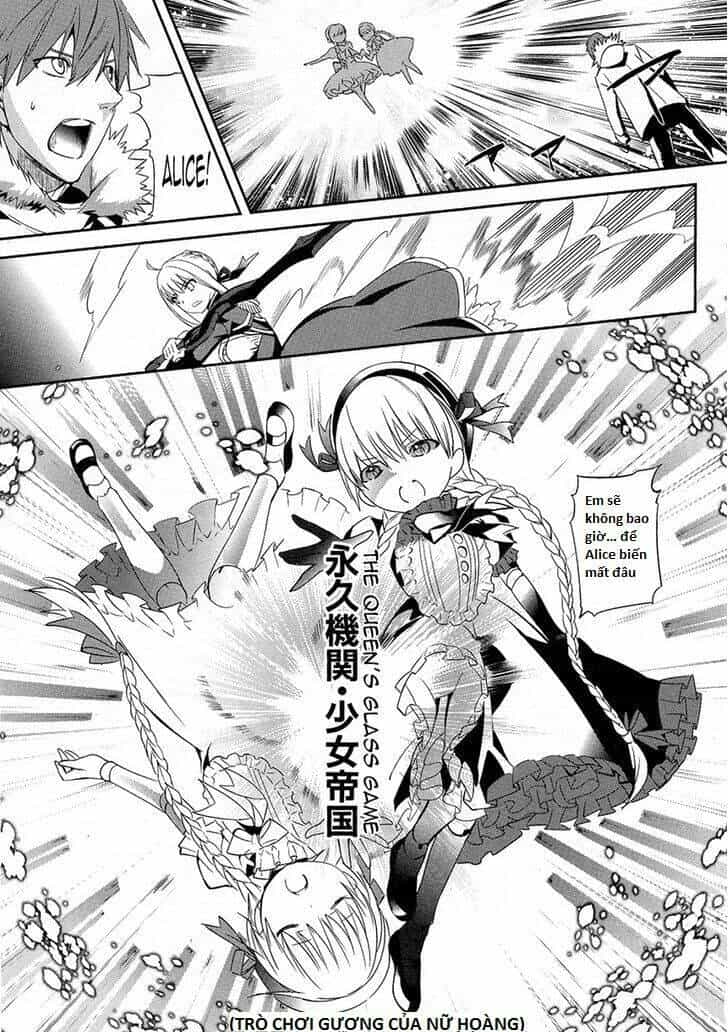 Fate/Extra - Chương 12 - ảnh 17