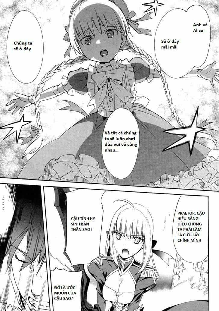 Fate/Extra - Chương 12 - ảnh 19