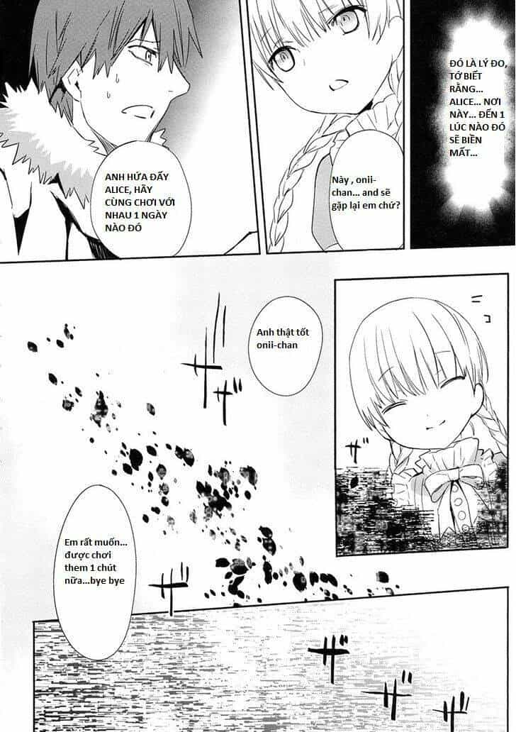 Fate/Extra - Chương 12 - ảnh 24