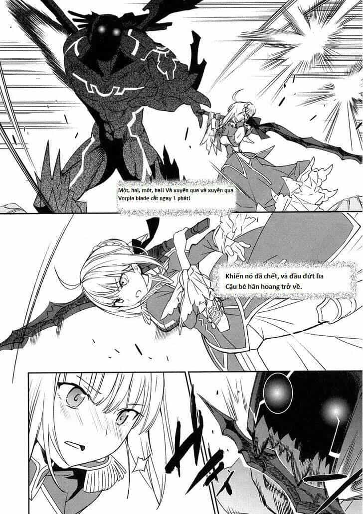 Fate/Extra - Chương 12 - ảnh 9