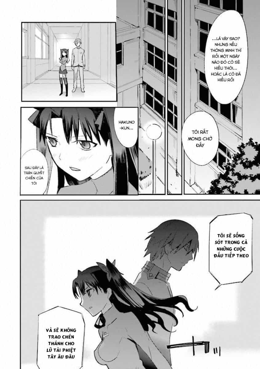 Fate/Extra - Chương 13 - ảnh 14