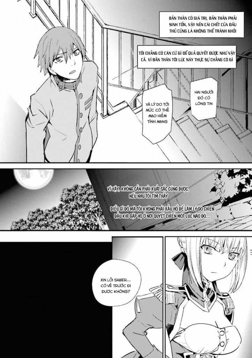 Fate/Extra - Chương 13 - ảnh 16