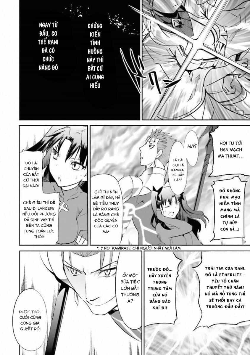 Fate/Extra - Chương 14 - ảnh 10
