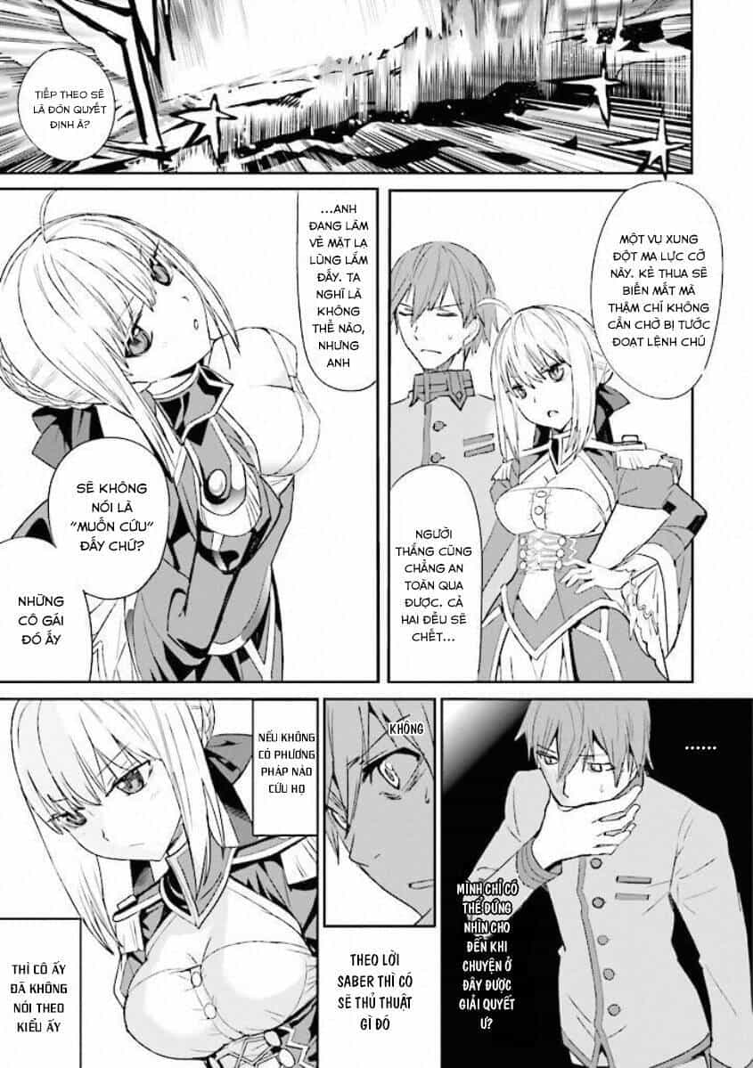 Fate/Extra - Chương 14 - ảnh 11