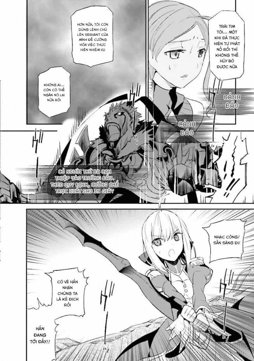 Fate/Extra - Chương 14 - ảnh 16