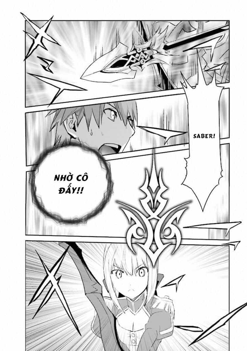 Fate/Extra - Chương 14 - ảnh 18