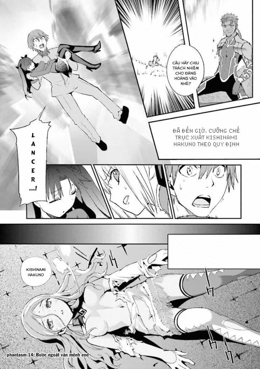 Fate/Extra - Chương 14 - ảnh 25