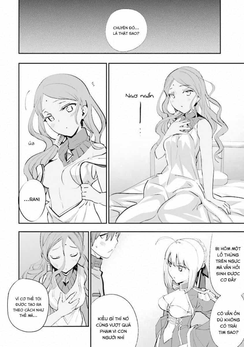 Fate/Extra - Chương 15 - ảnh 10