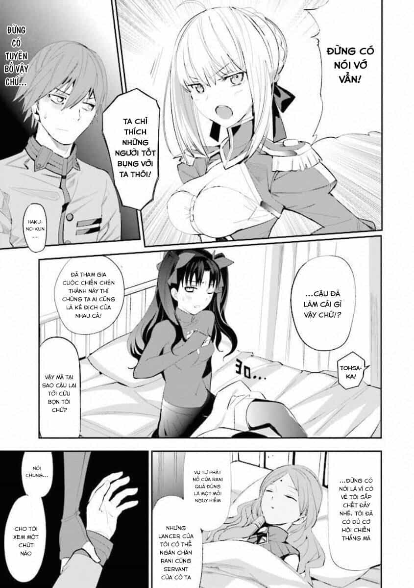 Fate/Extra - Chương 15 - ảnh 5