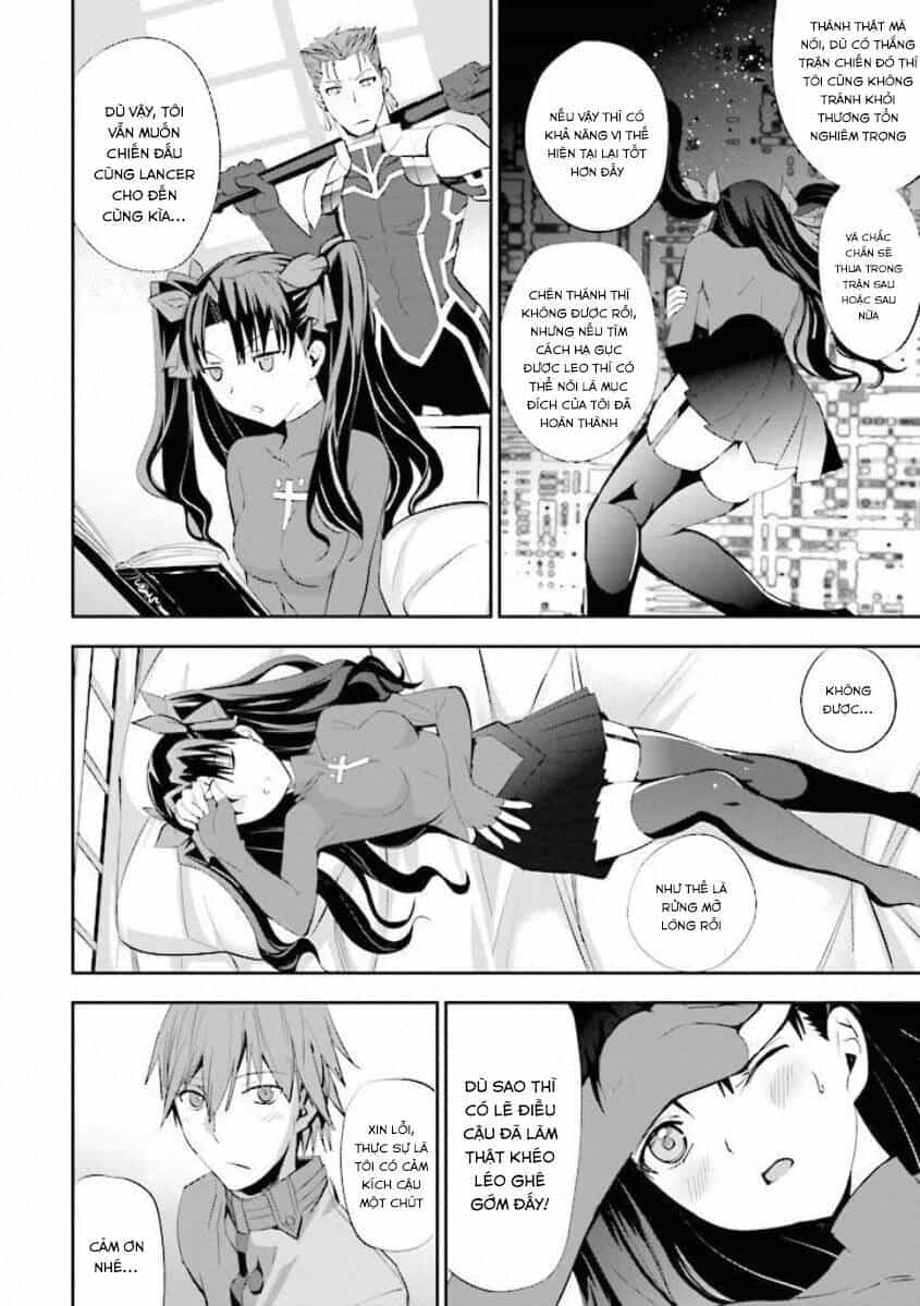 Fate/Extra - Chương 15 - ảnh 8