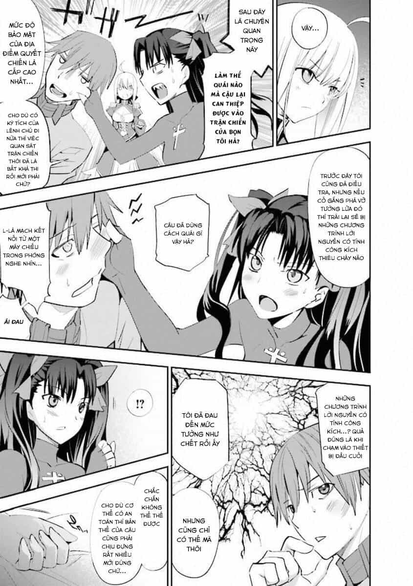 Fate/Extra - Chương 15 - ảnh 9