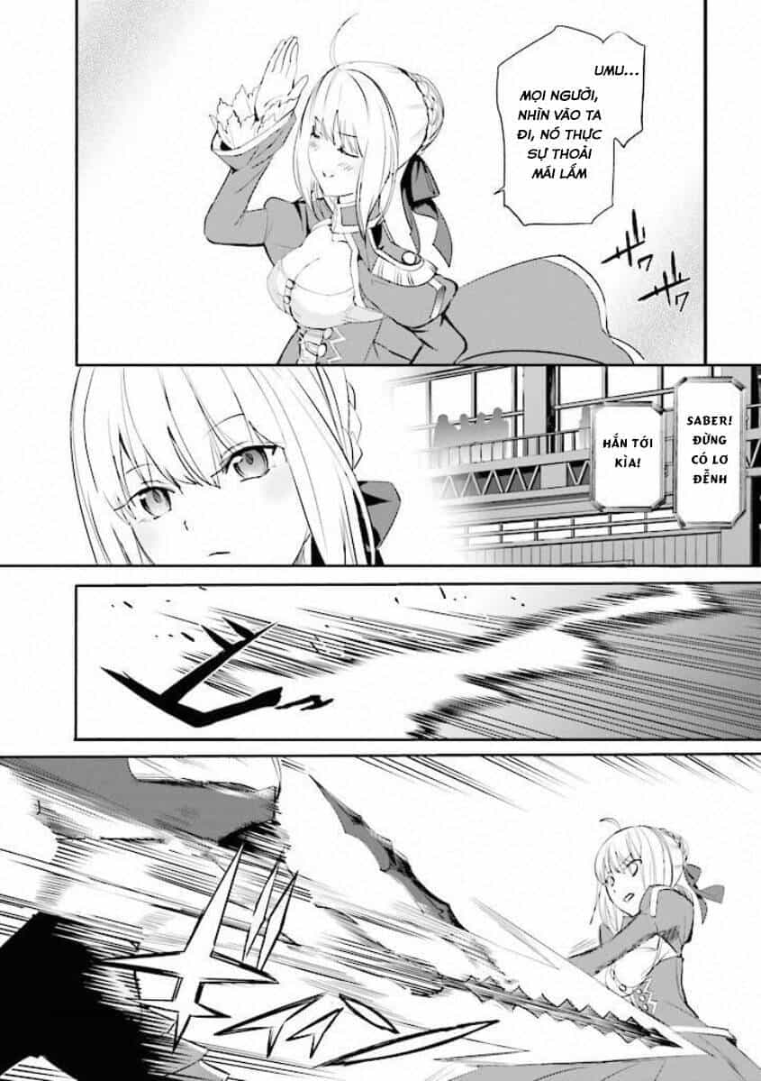 Fate/Extra - Chương 16 - ảnh 13