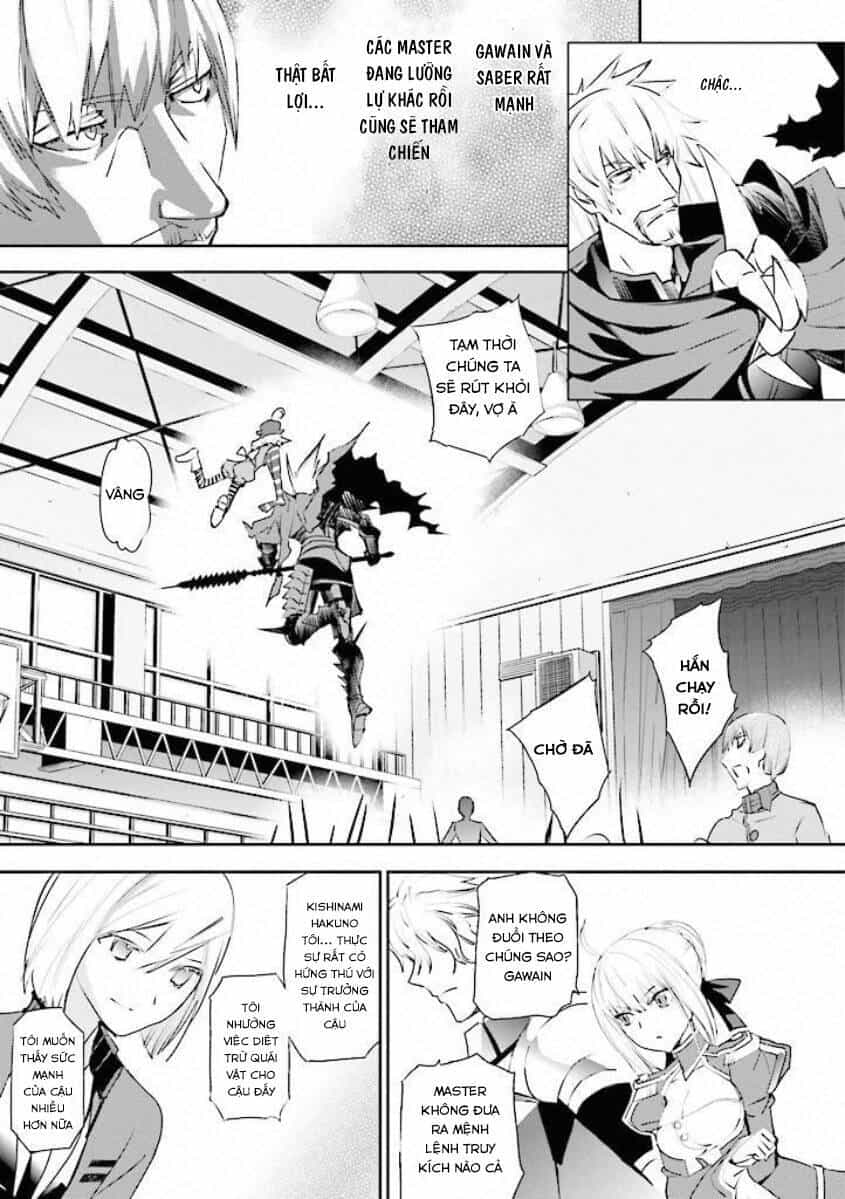 Fate/Extra - Chương 16 - ảnh 20
