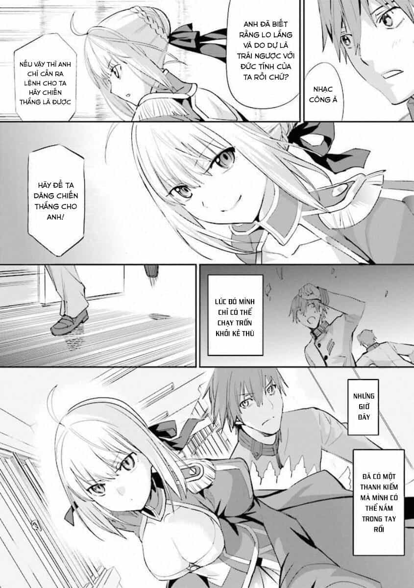 Fate/Extra - Chương 16 - ảnh 23