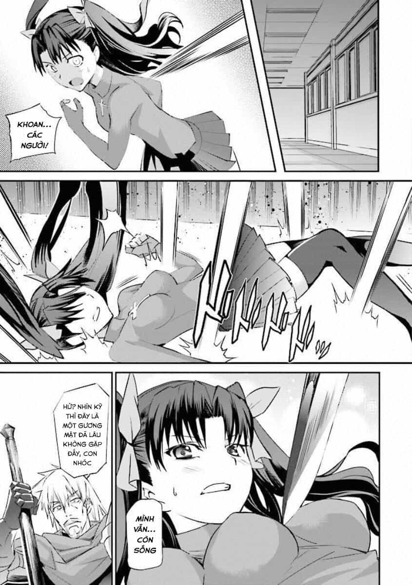 Fate/Extra - Chương 16 - ảnh 24