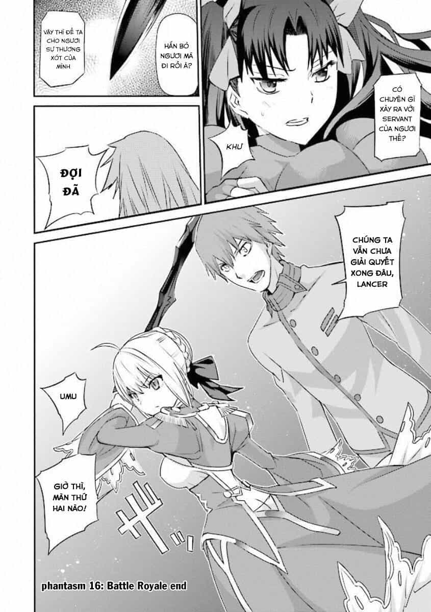 Fate/Extra - Chương 16 - ảnh 25