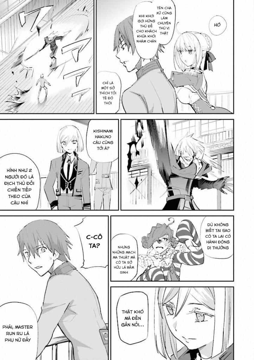 Fate/Extra - Chương 16 - ảnh 8